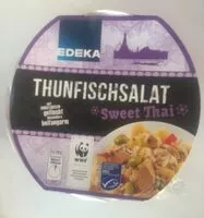 Mängden socker i THUNFISCHSALAT Sweet Thai