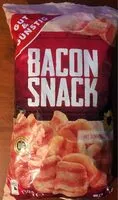Mängden socker i Bacon Snack