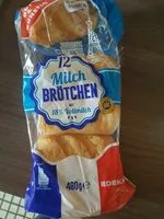 Mängden socker i Milchbrötchen