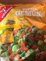 Mängden socker i Suppen Gemüse