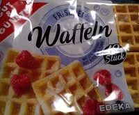 Mängden socker i Waffeln frisch-0,99€/7.10