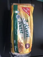 Mängden socker i 3-Korn Toast