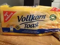 Mängden socker i Gut&Günstig Vollkorntoast