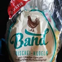 Mängden socker i Nudeln Bandnudeln