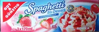 Mängden socker i Spaghetti Eis-Dessert