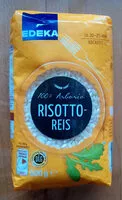 Mängden socker i Risotto-Reis