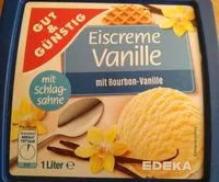 Mängden socker i Eiscreme Vanille