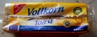 Mängden socker i Vollkorntoast