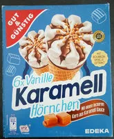 Mängden socker i Waffeleis