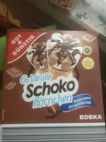 Mängden socker i Vanille Schoko Hörnchen