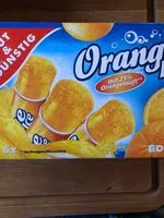 Mängden socker i Orange ice