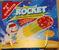 Mängden socker i Gut & Günstig - Rocket Zitronen-Orangen-Limetten-Geschmack