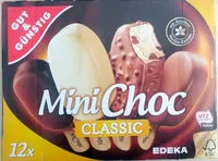 Mängden socker i Mini Choc Classic
