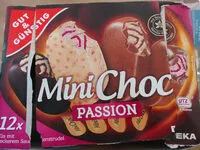 Mängden socker i MiniChoc Passion