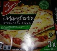 Mängden socker i Margherita Steinofenpizza