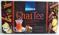 Mängden socker i Edeka Chai Tee