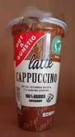 Mängden socker i Latte Cappuccino