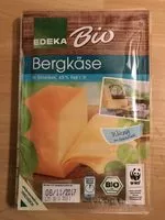 Mängden socker i Bergkäse