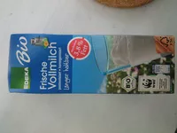 Mängden socker i Frische Vollmilch