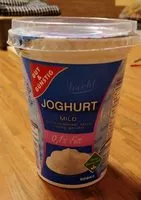 Mängden socker i Joghurt mild 0,1% Fett
