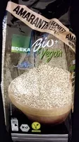 Mängden socker i Amaranth gepufft