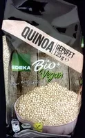 Mängden socker i Quinoa gepufft