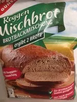 Mängden socker i Roggen Mischbrot Brotbackmischung
