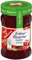 Mängden socker i Erdbeer-Rhabarber Konfitüre Extra
