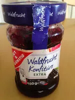 Mängden socker i Waldfrucht Konfitüre Extra