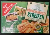 Mängden socker i Hähnchenbruststreifen