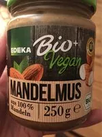 Mängden socker i Bio-Mandelmus, braun