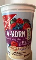 Mängden socker i 4-Korn Fettarmer Fruchtjoghurt Mild