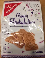 Mängden socker i Gewürz Spekulatius