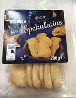 Mängden socker i Edeka Butter Spekulatius