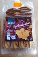 Mängden socker i Butter Spekulatius mit Schokolade Edeka