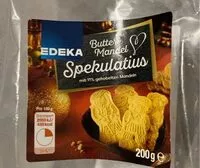 Mängden socker i Butter Mandel Spekulatius