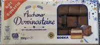 Mängden socker i Aachener Dominosteine