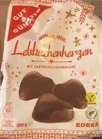 Mängden socker i Lebkuchenherzen
