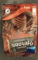 Mängden socker i Lebkuchen Herzen