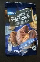 Mängden socker i Gefüllte Lebkuchen Herzen