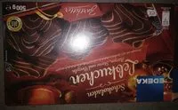 Mängden socker i Schokoladen Lebkuchen