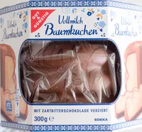 Mängden socker i Vollmilch Baumkuchen