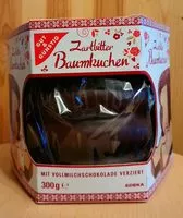 Mängden socker i Zartbitter Baumkuchen