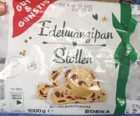 Mängden socker i Gut &günstig Edelmarzipan Stollen