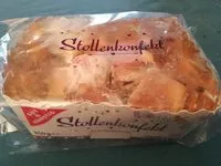 Mängden socker i Stollenkonfekt