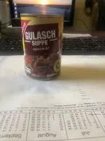 Mängden socker i Edeka Gulaschsuppe