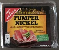 Mängden socker i Pumpernickel aus Roggenvollkornschrot