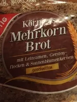 Mängden socker i Körniges Mehrkorn Brot