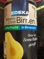 Mängden socker i Birnen-Williams-Christ