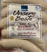 Mängden socker i Rostbratwürste